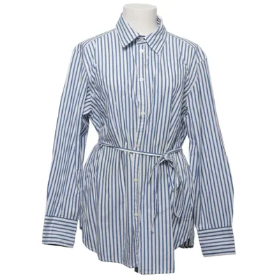 Zwangerschapsshirt (Blauw, Meerkleurig) van H&M Mama Katoen