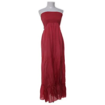 Långklänning (Rosa) från Twist & Tango Silke, Viskos, Polyester