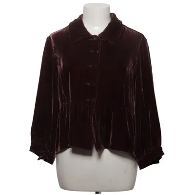 Blazer (Lila) van Indiska Zijde, Viscose