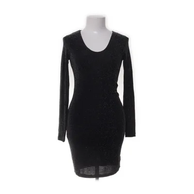 Cocktail dress (Black, Silver) from Scamm Polyester