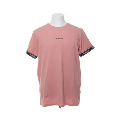 T-shirt (Orange, Multicolored) from Indicode Cotton, Elastane