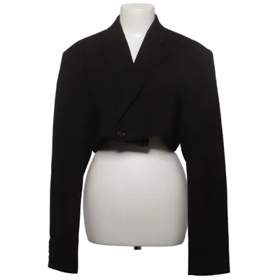 Kavaj (Svart) från M-KAE Bomull, Elastan, Polyester