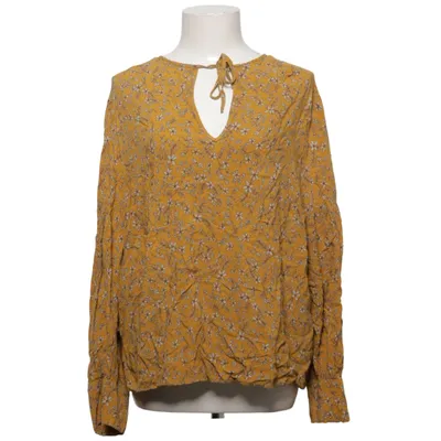 Bluse (Gul) fra H&M+ Viscose