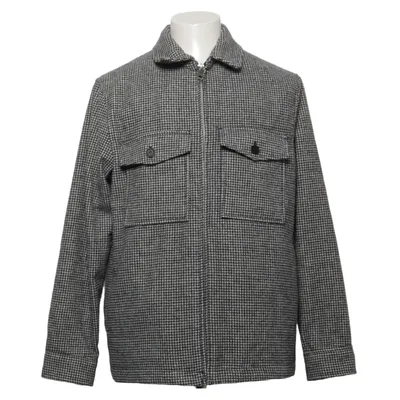 Overshirt (Grijs) van H&M Man Acryl, Polyamide, Polyester, Wol
