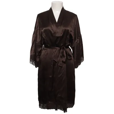 Dressing gown (Brown) from Change Lingerie Silk