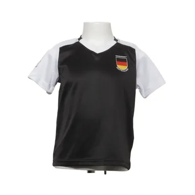 Voetbalshirt (Zwart, Wit, Meerkleurig) van Uefa Gerecycled polyester
