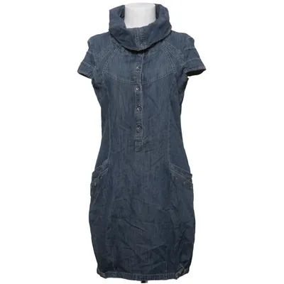Jeansklänning (Ally highneck capsl dress) från Pulz Jeans Bomull