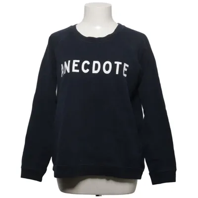 Sweatshirt (Blauw) van Anecdote Katoen, Elastaan