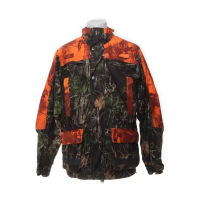 Hunting jacket (Orange, Green, Brown) from Biltema Polyester