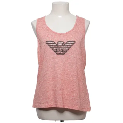 Tanktop (Rood) van Armani Jeans Katoen
