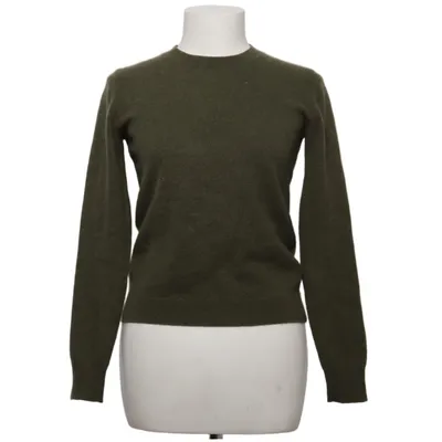 Tröja (Grön) från Uniqlo Kashmir