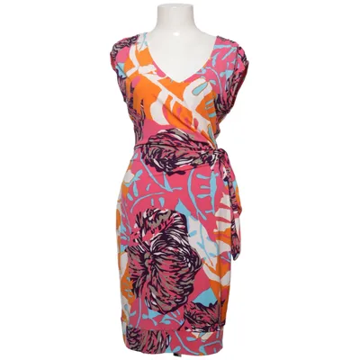 Robe (Rose, Multicolore) de Halé Bob Élasthane, Nylon, Polyester