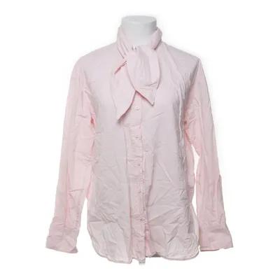 Sløjfebluse (Pink) fra Arket Lyocell, Bomuld