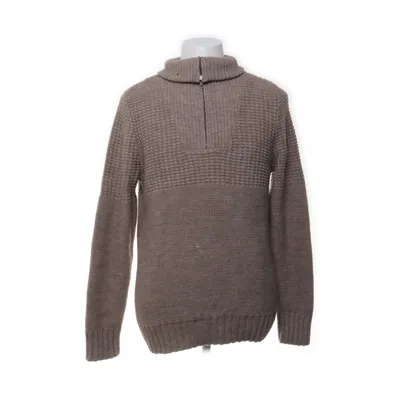 Sweater (Brown) from Johnny Love Acrylic, Alpaca wool, Wool