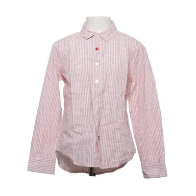 Shirt (Wit, Rood) van CKS Katoen