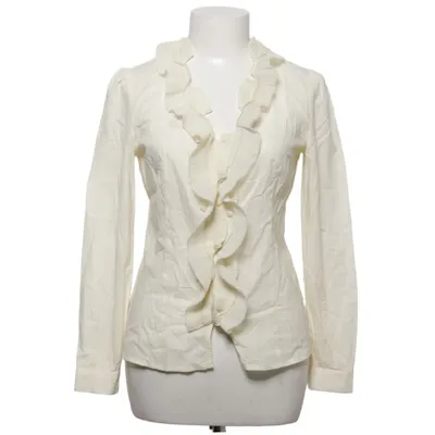 Blouse (Beige) from Fever London Cotton, Polyester