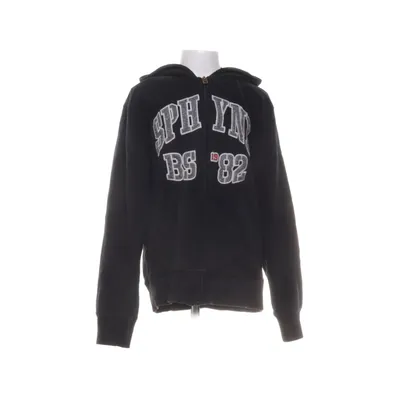 Hættetrøje (Sort) fra H&M Young Bomuld