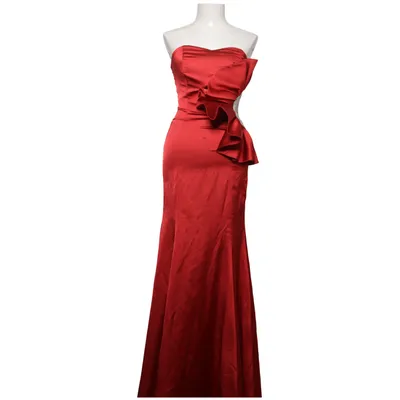 Aftonklänning (Röd) Polyester