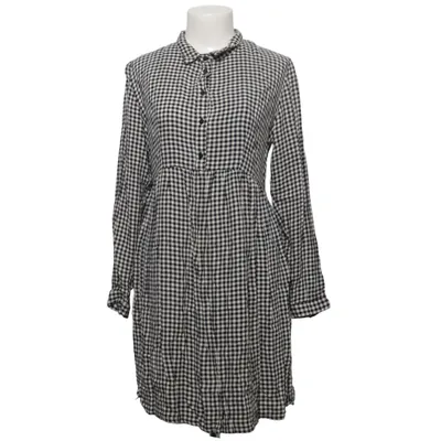 Robe chemise (Noir, Blanc) de Envie de Fraise Polyester, Viscose