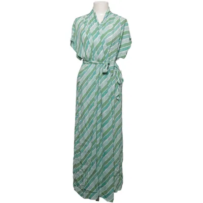 Omlottklänning (Venice long dress aop 8083) från Samsøe & Samsøe Viskos