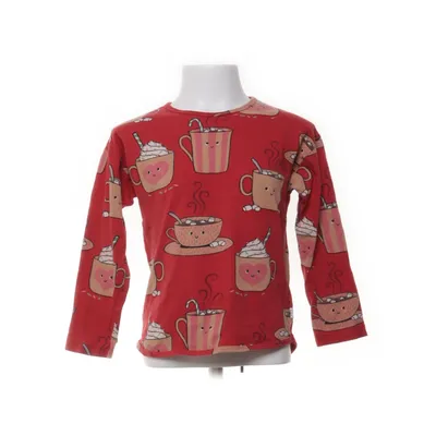 Langærmet t-shirt (Rød) fra Lindex Bomuld
