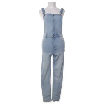 Overalls (Blå) fra Divided by H&M Bomuld, Elastan, Polyester