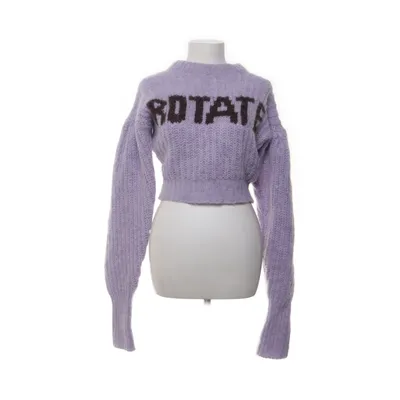 Sweater (Purple) from ROTATE Birger Christensen Polyamide, Wool