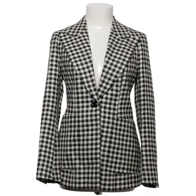Blazer (Palermo) von SuiStudio Cupro, Elasthan, Leinen, Polyester, Seide, Wolle