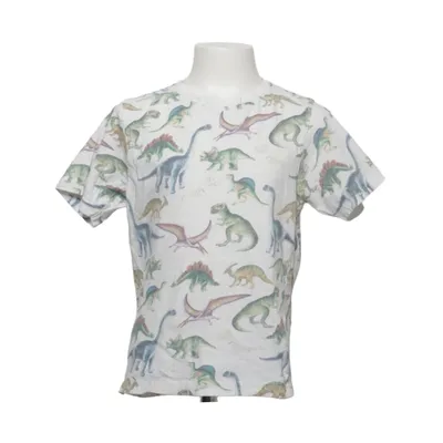 T-shirt (Vit, Flerfärgad) från Nature Planet Bomull