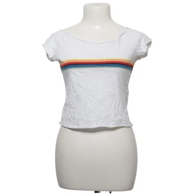 T-shirt (Wit, Meerkleurig) van John Galt Katoen