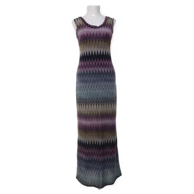 Maxi dress (Purple, Blue, Multicolored) from Sisters Point Elastane, Polyester