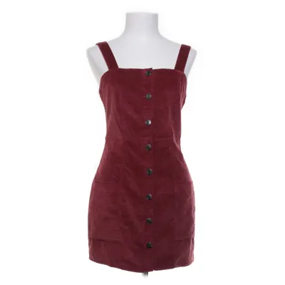 Hängselklänning (Röd) från Bershka