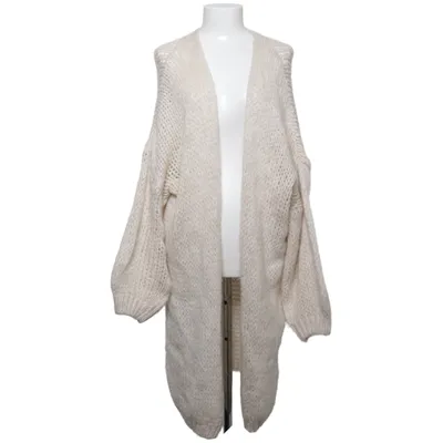 Cardigan (Beige) van Estee Brown Acryl, Polyamide, Viscose, Wol