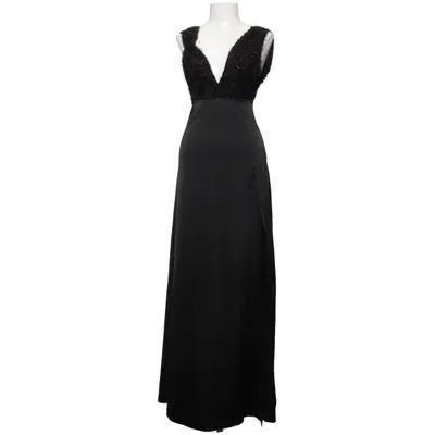 Evening gown (Black) from Zara Woman Collection Elastane, Polyester