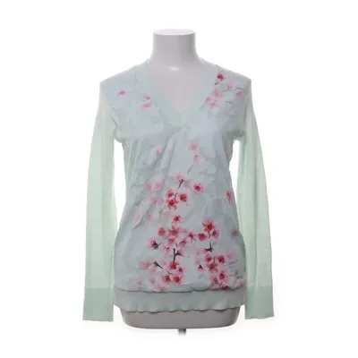 Top (Turkis, Flerfarvet) fra Ted Baker Bomuld, Polyester, Silke
