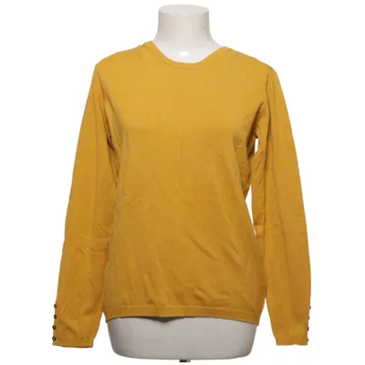Strickpullover (Jody O-Neck Gold Button) von Marc Lauge Polyamid, Viskose