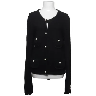 Cardigan (Zwart) van By Malene Birger Wol
