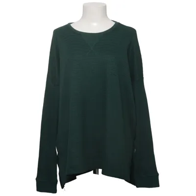 Tröja (Grön) från American Eagle Elastan, Polyester