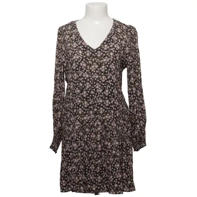 Jurk (Zwart, Roze, Groen) van EseOese Polyester, Viscose