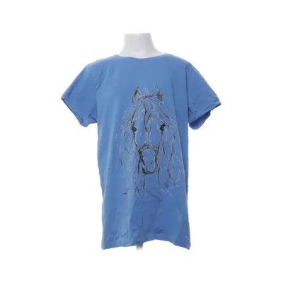 T-shirt (Blå) från Copperfield Bomull, Elastan