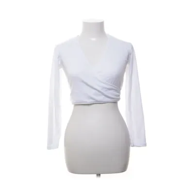Slå-om top (Hvid) fra Intermezzo Bomuld, Polyester