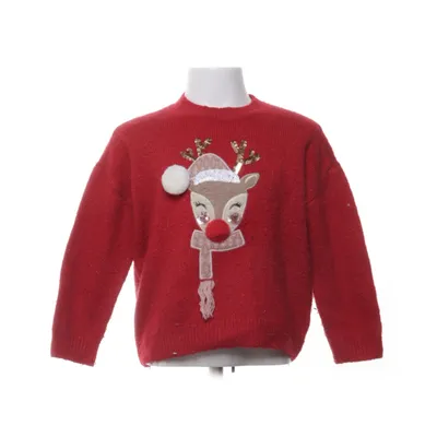 Jultröja (Röd) från F&F Akryl, Elastan, Polyester