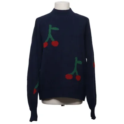 Trui (Blauw, Rood) van Bobo Choses Acryl, Polyamide, Polyurethaan, Wol