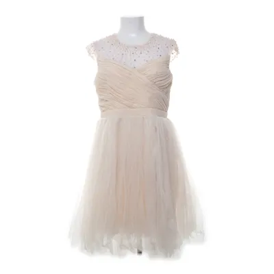 Cocktail dress (Beige) from Little Mistress Elastane, Nylon, Polyester