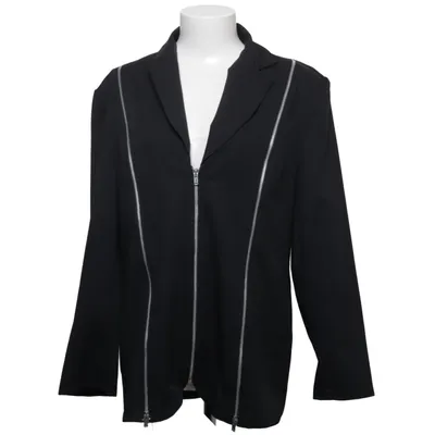 Blazer (Sort) fra Hot Zone Polyester, Viscose
