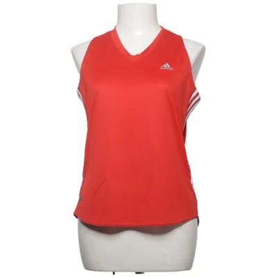 Débardeur de sport (Rouge, Blanc) de Adidas Polyester
