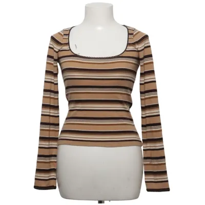 Top (Brown, Beige, White) from Rouje Elastane, Tencel, Wool