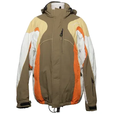 Ski jacket (Brown, Multicolored) from Iguana Polyamide, Polyester