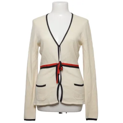 Cardigan (Beige, Sort, Rød) fra Nice Connection
