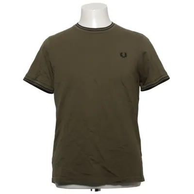 T-shirt (Vert) de Fred Perry Coton